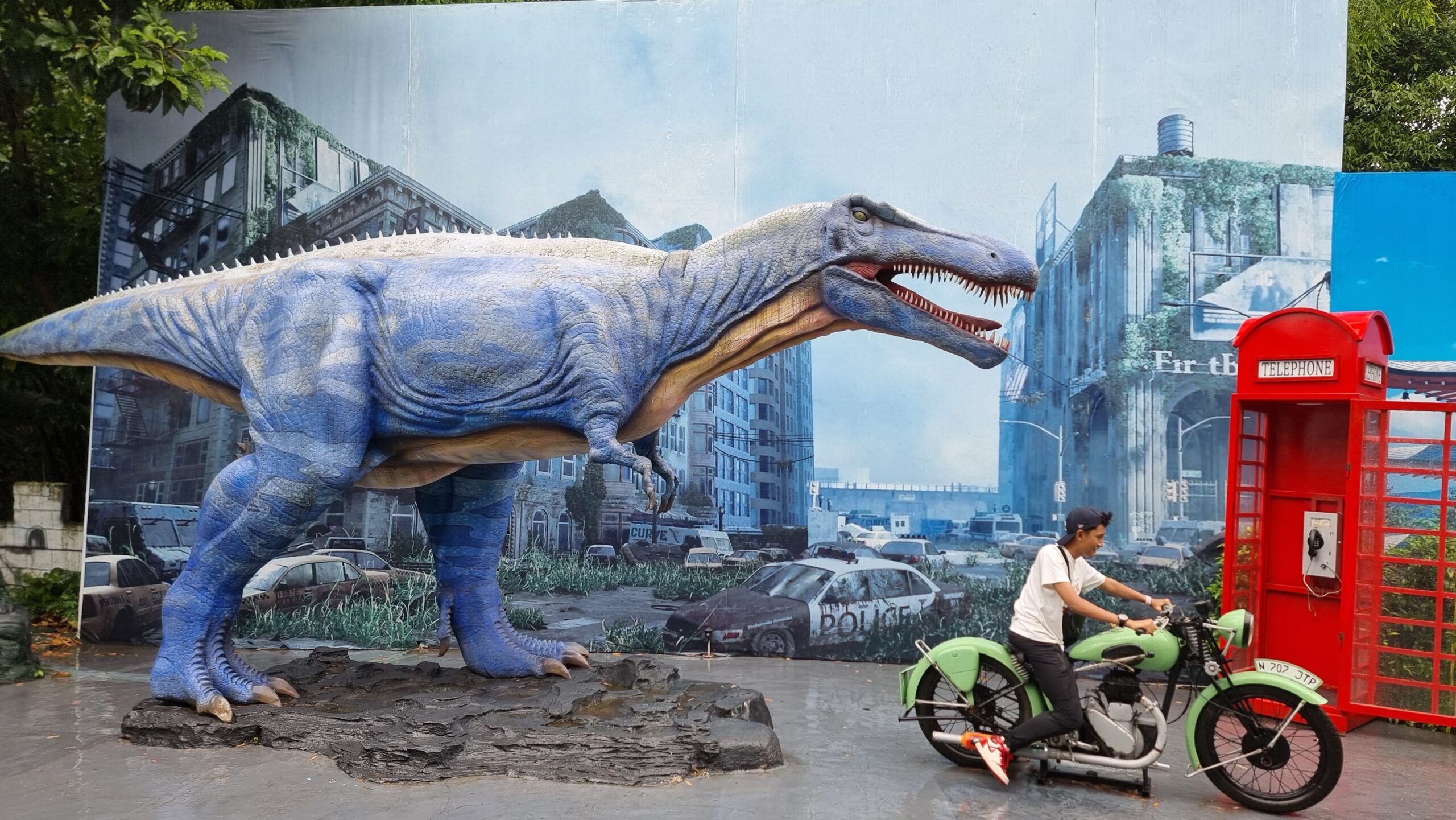 Dino Park Jatim Park 3 Petualangan Zaman Dinosaurus yang Nggak Bikin Ketinggalan Kereta
