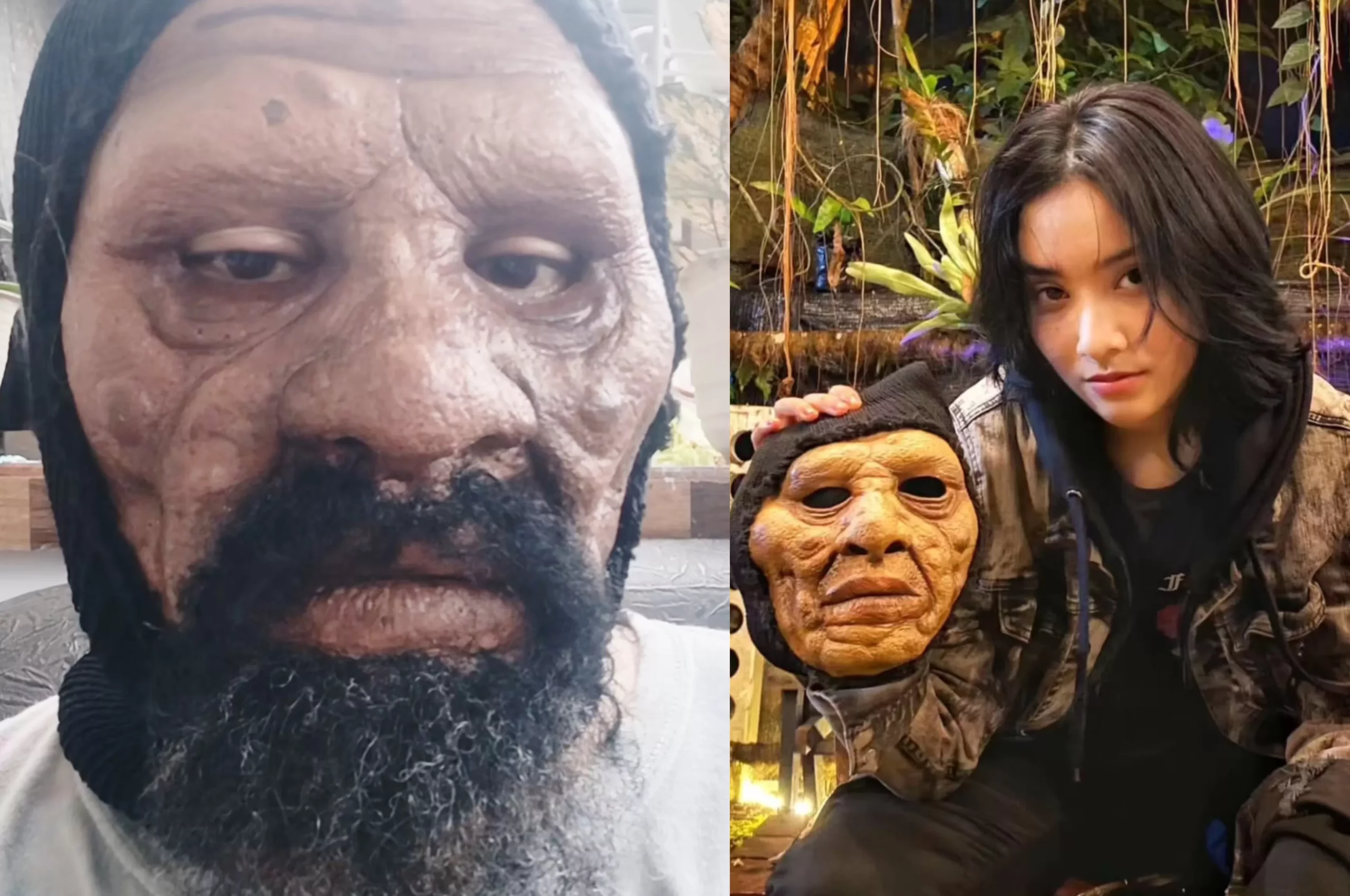 Topeng Anti Begal ‘Mbah Jambrong’ Karya Dean Aristaufan Seremnya Bikin Begal Kabur!