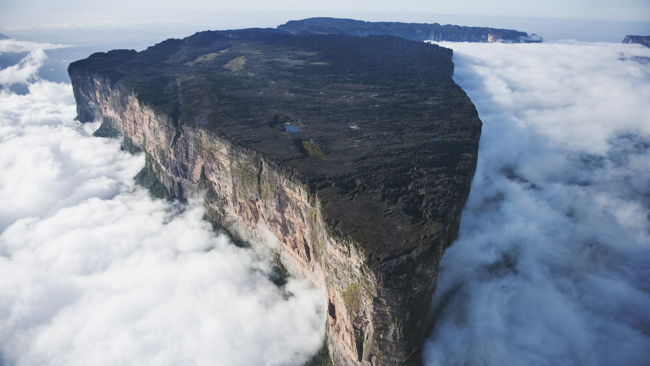 Mount Roraima A Flat-Top World Above the Clouds in South America