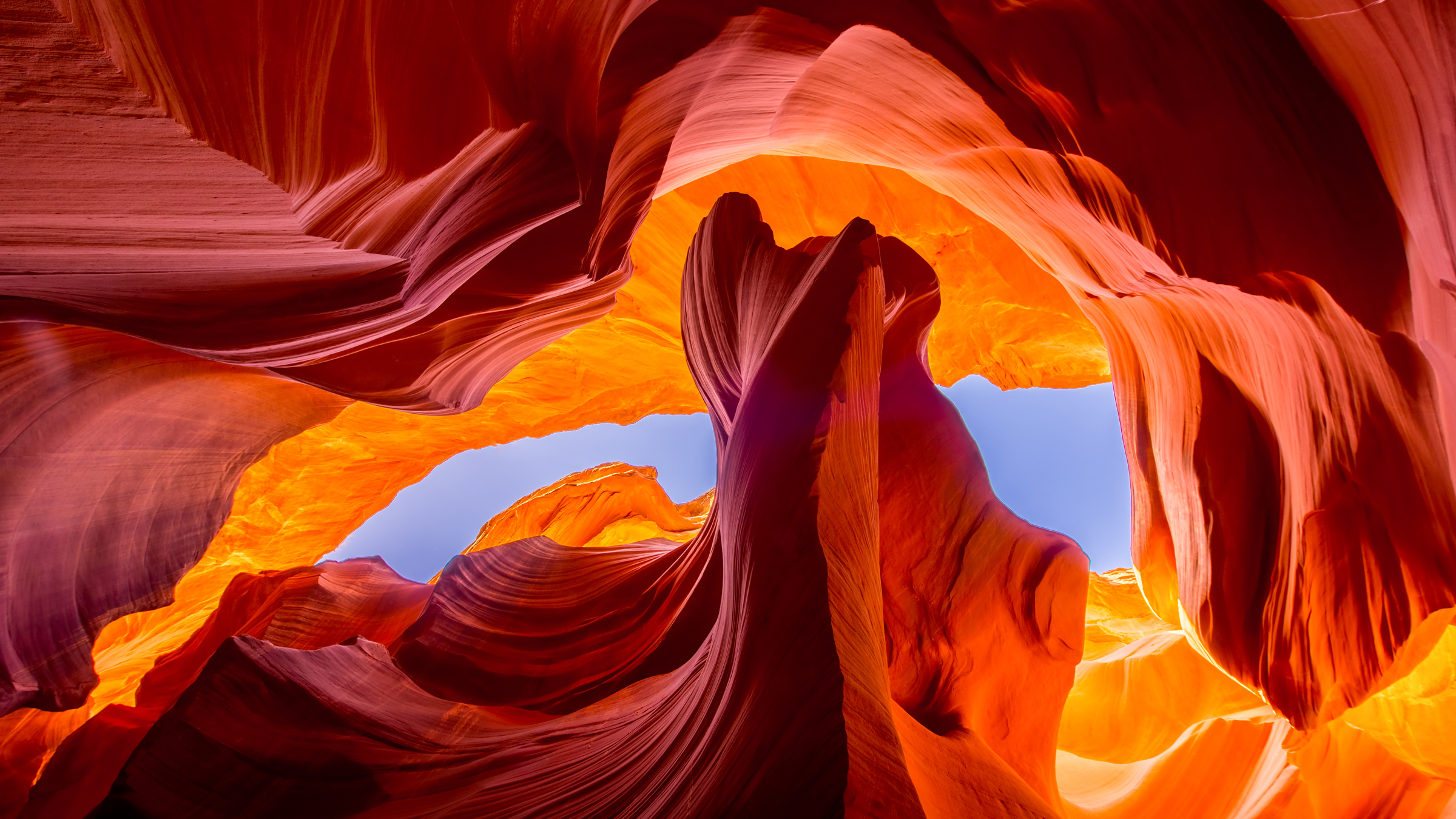 Antelope Canyon, USA: Looks Like CGI, But Nope — It’s Real!