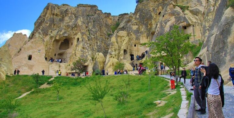 Göreme Open Air Museum Where Rocks Got Religion and Caves Got Fancy