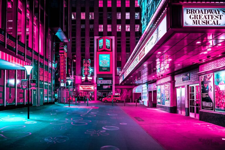 Times Square, New York City The Heartbeat of the Big Apple
