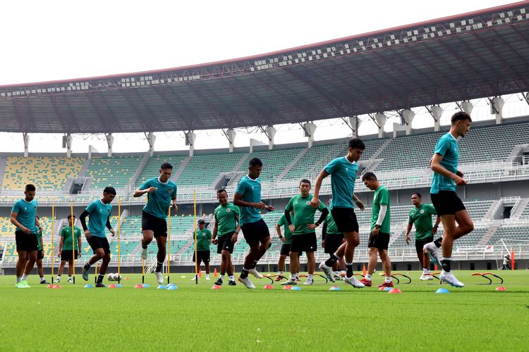 Timnas Indonesia vs Lebanon Gladi Bersih Garuda Menuju Dunia