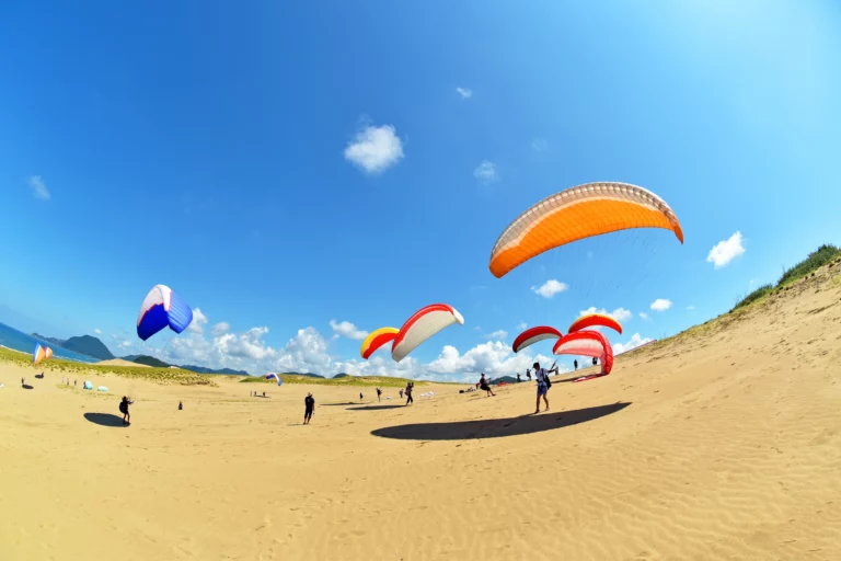 Tottori Sand Dunes Kalo Jepang Punya Gurun, Ya Kayak Gini!