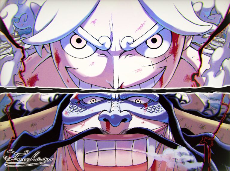 Kaido One Piece The Beastly Emperor of the Seas