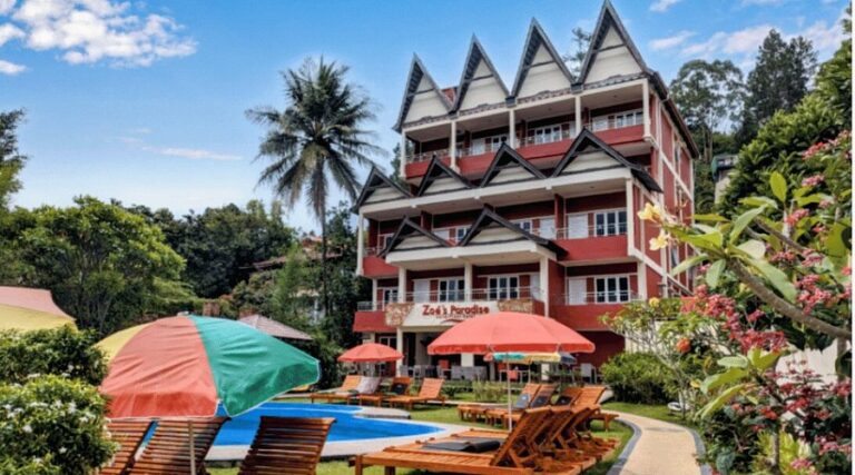 Best Samosir Island Hotels with Stunning Lake Toba View