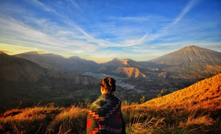 Hidden Gem Trekking Pendek Indonesia Jalur Ringan, Pemandangan Nendang