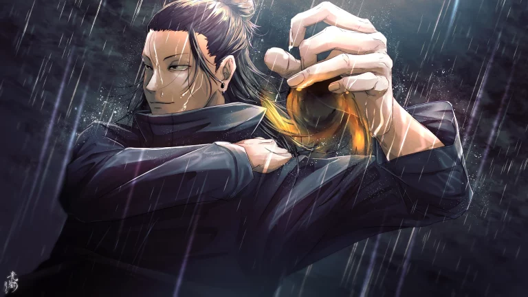 Geto Suguru Biography The Fall of a Once-Ideal Sorcerer