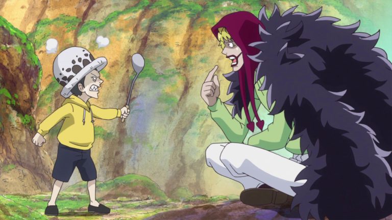 Trafalgar D. Water Law Biography The Surgeon of Death