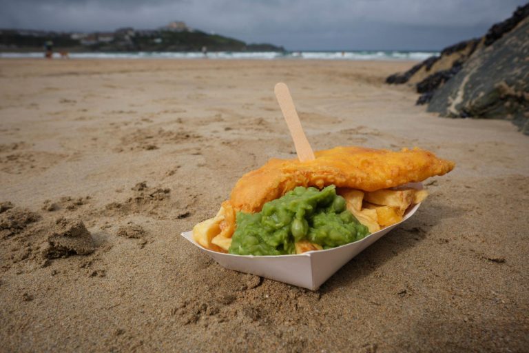 British Coastal Fish Chips A Seaside Culinary Tradition That Defines the British Coast