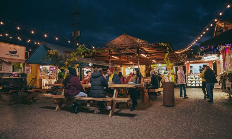 Portland Food Truck Map Exploring the City’s Famous Street Food Culture One Cart at a Time