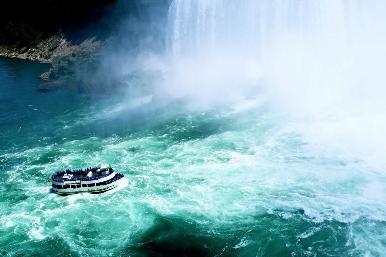 Niagara Falls Boat Tour The Ultimate Way to Experience the Thunder and Power of the Legendary Waterfalls