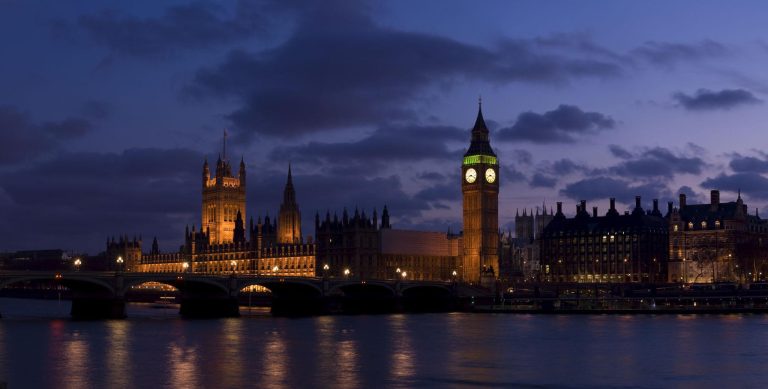 London Eye Night View Experiencing London’s Skyline When the City Lights Begin to Glow