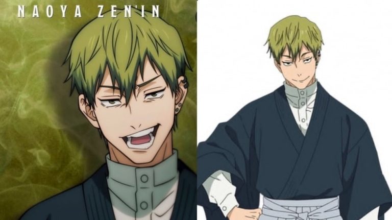 Naoya Zenin Abilities The Deadly Speed and Precision That Define His Power in Jujutsu Kaisen