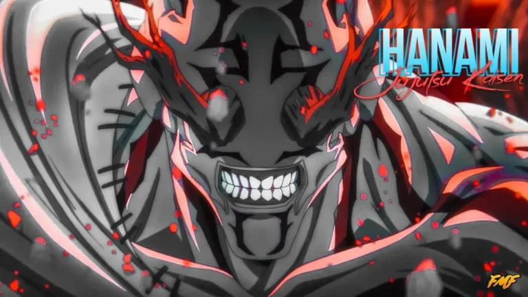 Hanami vs Todo and Yuji The Explosive Battle Where Strength Meets Perfect Synchronization