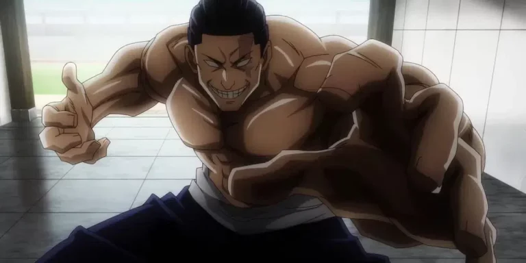 Aoi Todo The Unpredictable Genius with Unmatched Combat Instinct in Jujutsu Kaisen