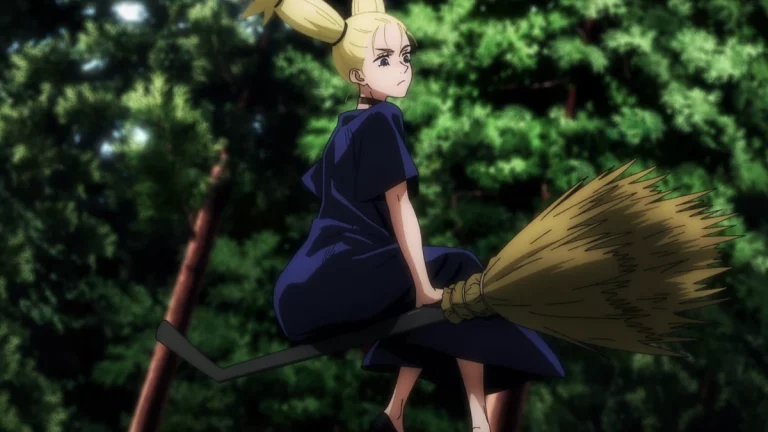 Momo Nishimiya The Tactical Aerial Sorcerer with Sharp Perception in Jujutsu Kaisen