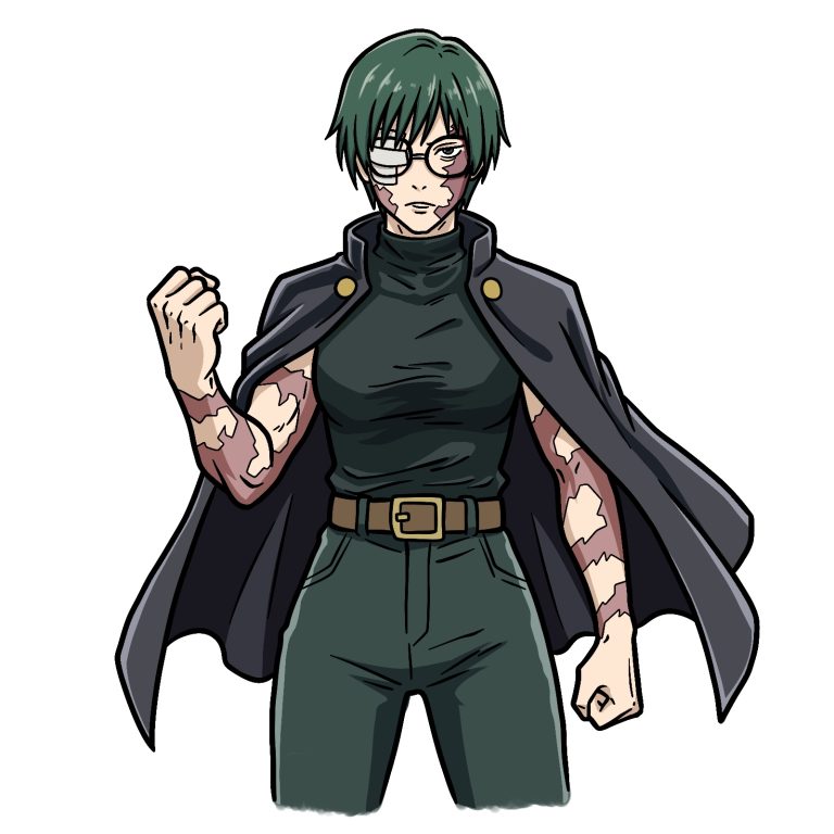 Maki Zenin Weapon The Brutal Arsenal That Defines Strength Without Cursed Energy