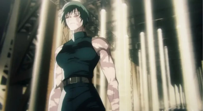 Maki Zenin The Warrior Who Redefines Strength Without Cursed Energy in Jujutsu Kaisen