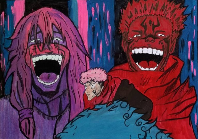Mahito The Disturbing Curse Who Redefines Fear and Identity in Jujutsu Kaisen