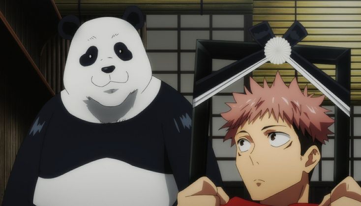 Panda Character Jujutsu Kaisen The Unique Cursed Corpse with a Human Heart