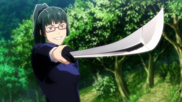 Maki Zenin Abilities The Raw Power That Surpasses Cursed Techniques in Jujutsu Kaisen