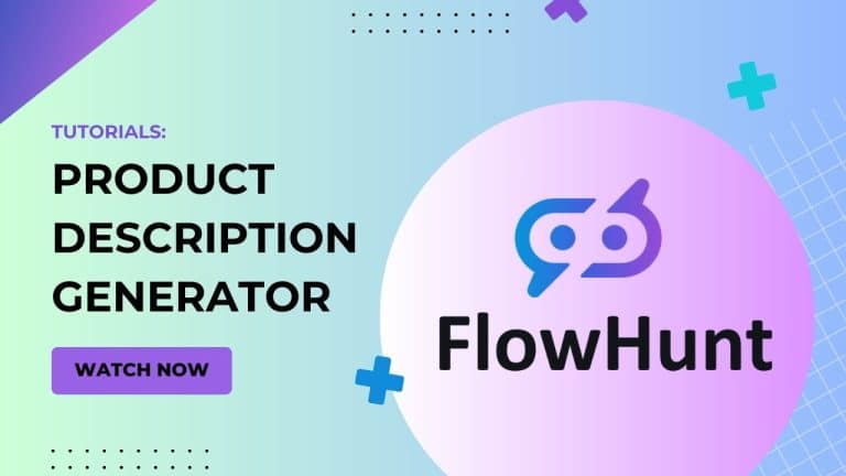 The End of Writer’s Block: Mastering the Product Description Generator
